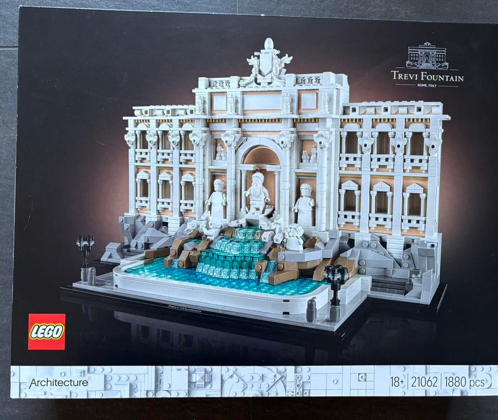 LEGO-set 21062, Ophalen, Lego, Compleet, Architecture