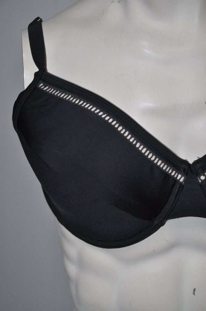 GHi109 Bikini top Zwart maat 95 dd ( geen label meer ), Kleding | Dames, Grote Maten, Ophalen of Verzenden, Zo goed als nieuw