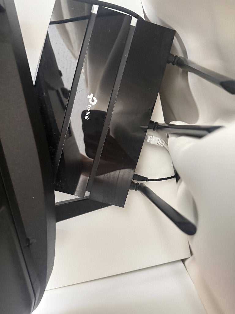 Wifi router, Computers en Software, Routers en Modems, Ophalen, Zo goed als nieuw