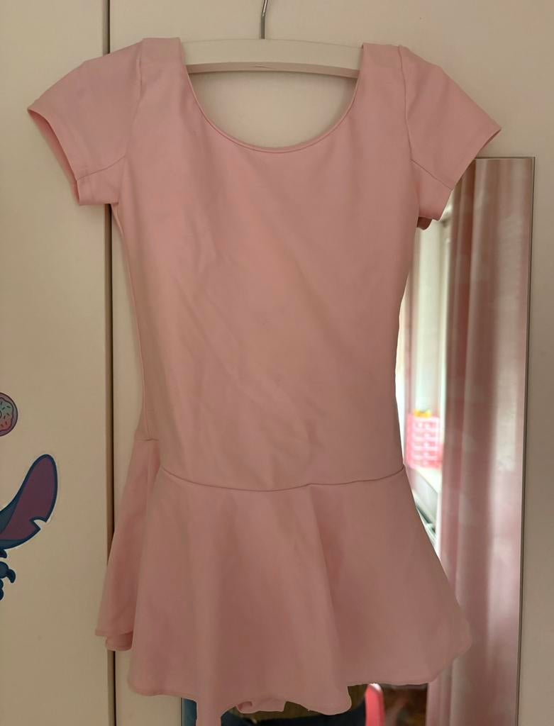 Domyos dans/ballet pakje maat 122/128, Sport en Fitness, Ophalen of Verzenden, Zo goed als nieuw, Kleding