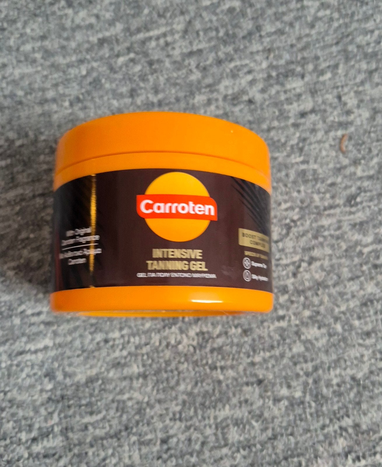 Carroten Intensive Tanning Gel, Verzenden, Nieuw
