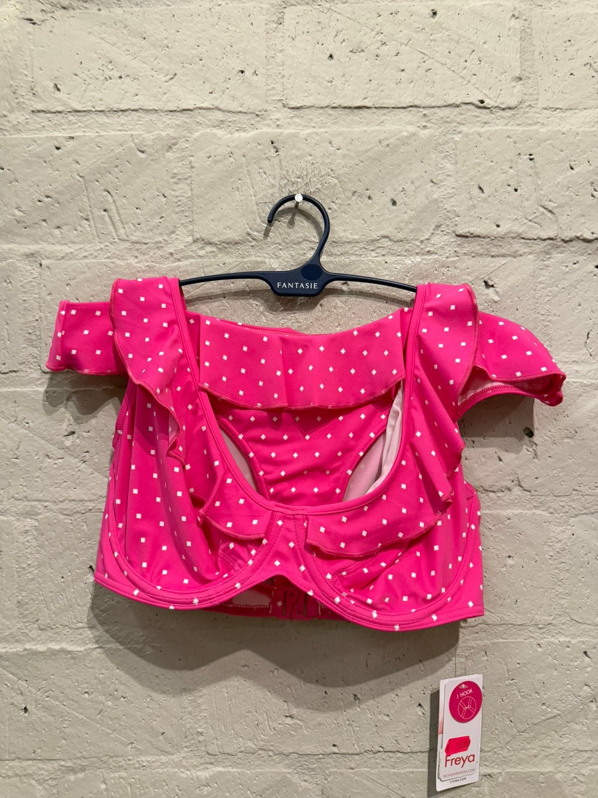 Freya bikini 40/ 80F slip 40 NIEUW!! Nu €35, Kleding | Dames, Badmode en Zwemkleding, Ophalen of Verzenden, Nieuw, Roze, Bikini