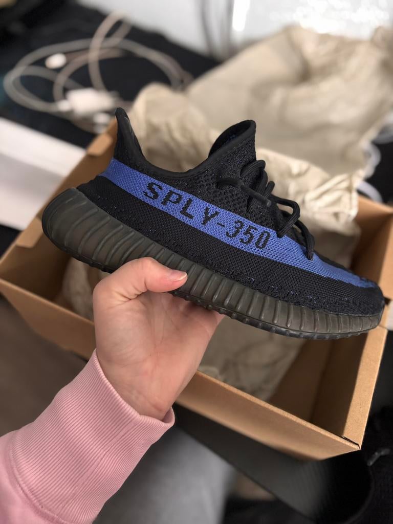 Yeezy boost 350, Kleding | Heren, Schoenen, Zwart, Ophalen of Verzenden, Sneakers of Gympen, Zo goed als nieuw