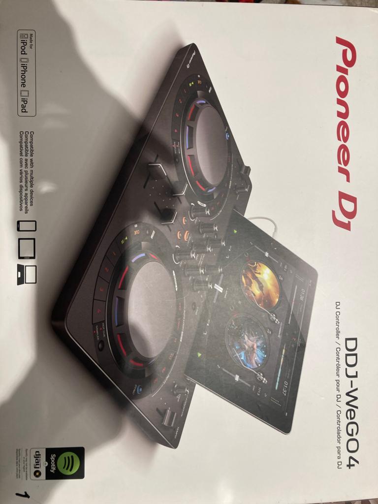 Pioneer DJ DDJ-WeGO4 DJ Controller, Ophalen, Zo goed als nieuw, Dj-set, Pioneer