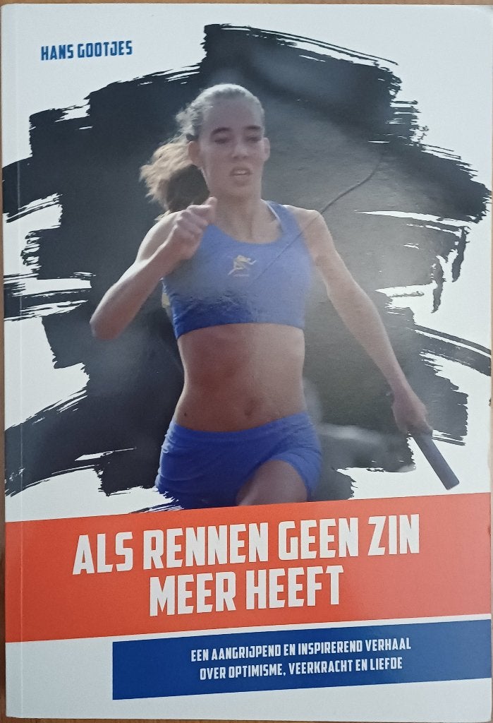 2+1 GRATIS! Als rennen geen zin meer heeft - Hans Gootjes, Overige, Ophalen of Verzenden, Zo goed als nieuw, Hans Gootjes