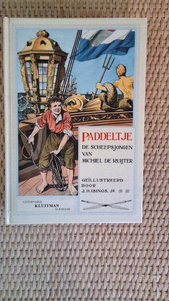 Paddeltje - De scheepsjongen van Michiel de Ruijter, Ophalen of Verzenden, Gelezen, Fictie algemeen