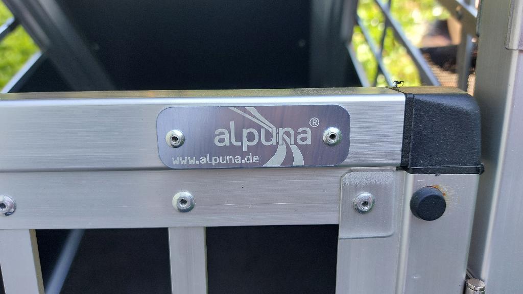 Alpuna Autobench hond voor BMW F11, Ophalen of Verzenden, Zo goed als nieuw