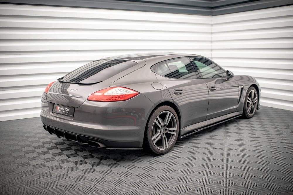 Voorlip spoiler sideskirt diffuser Panamera 970 09-13, Ophalen of Verzenden