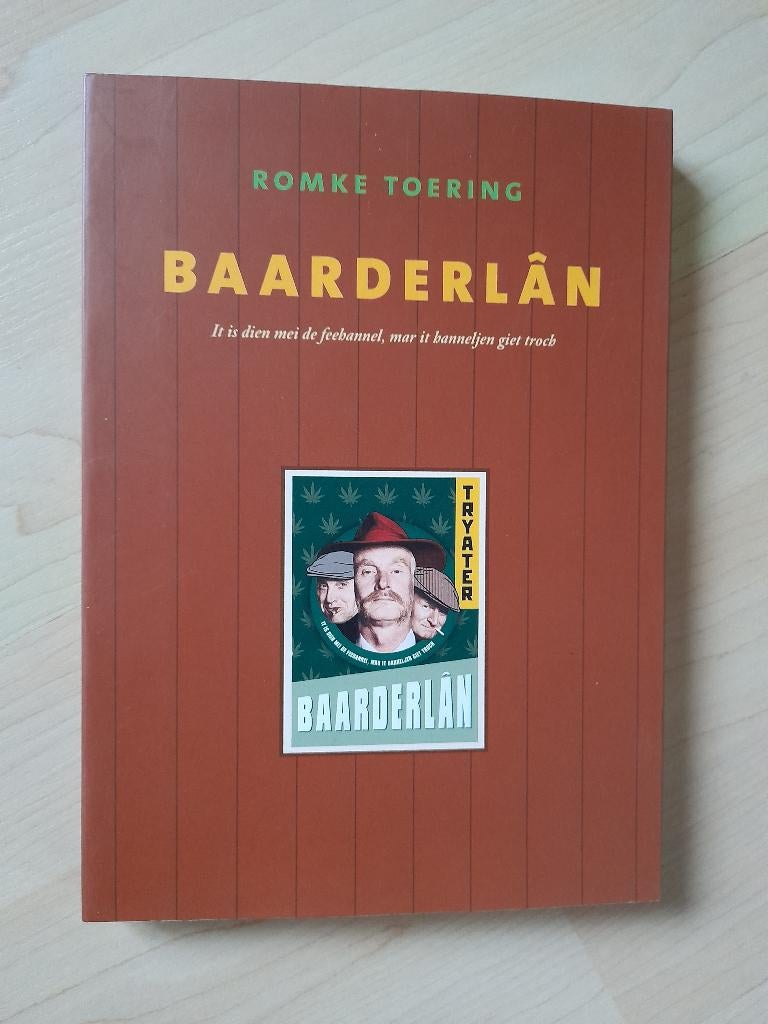 BAARDERLAN Romke Toering friestalig, Ophalen of Verzenden, Gelezen