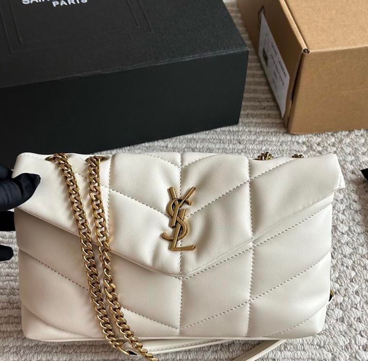 YSL PUFFER TAS, Ophalen of Verzenden, Nieuw, Schoudertasje