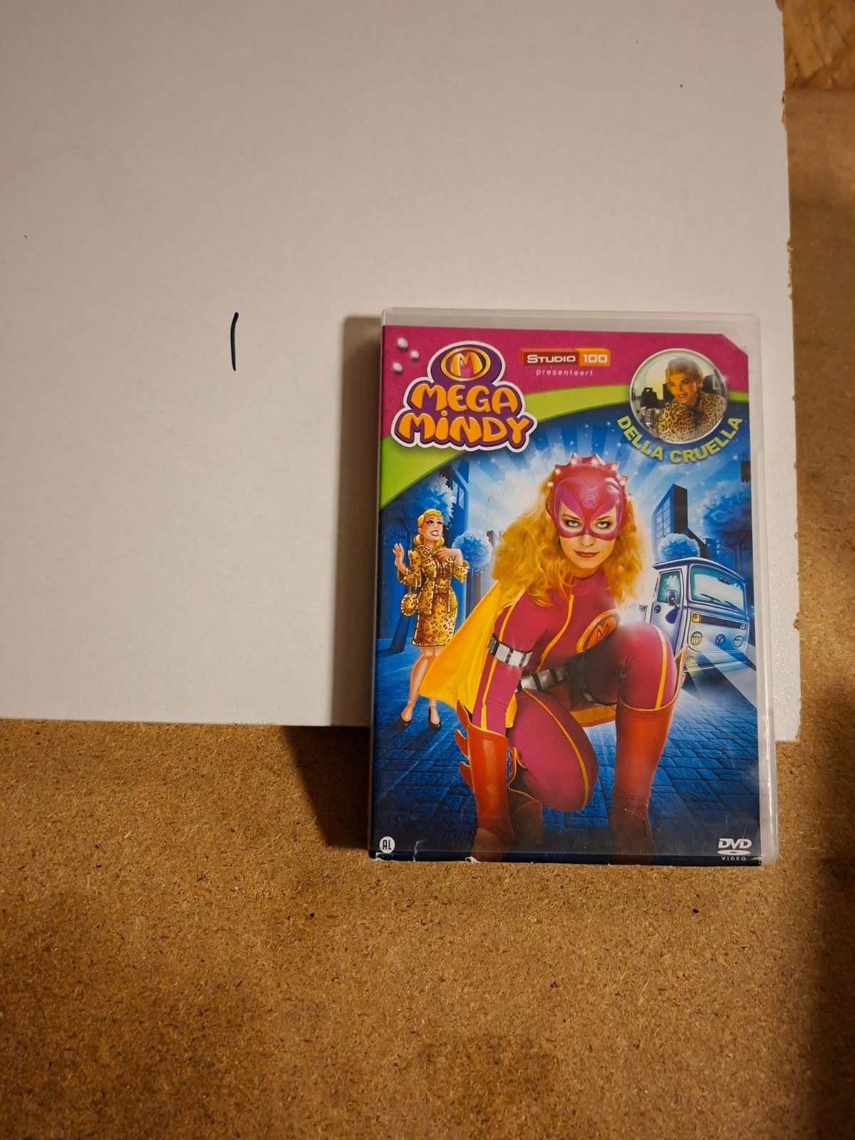 Mega Mindy: Della Cruella DVD - Studio 100, Cd's en Dvd's, Gebruikt, Alle leeftijden, Familie, Film