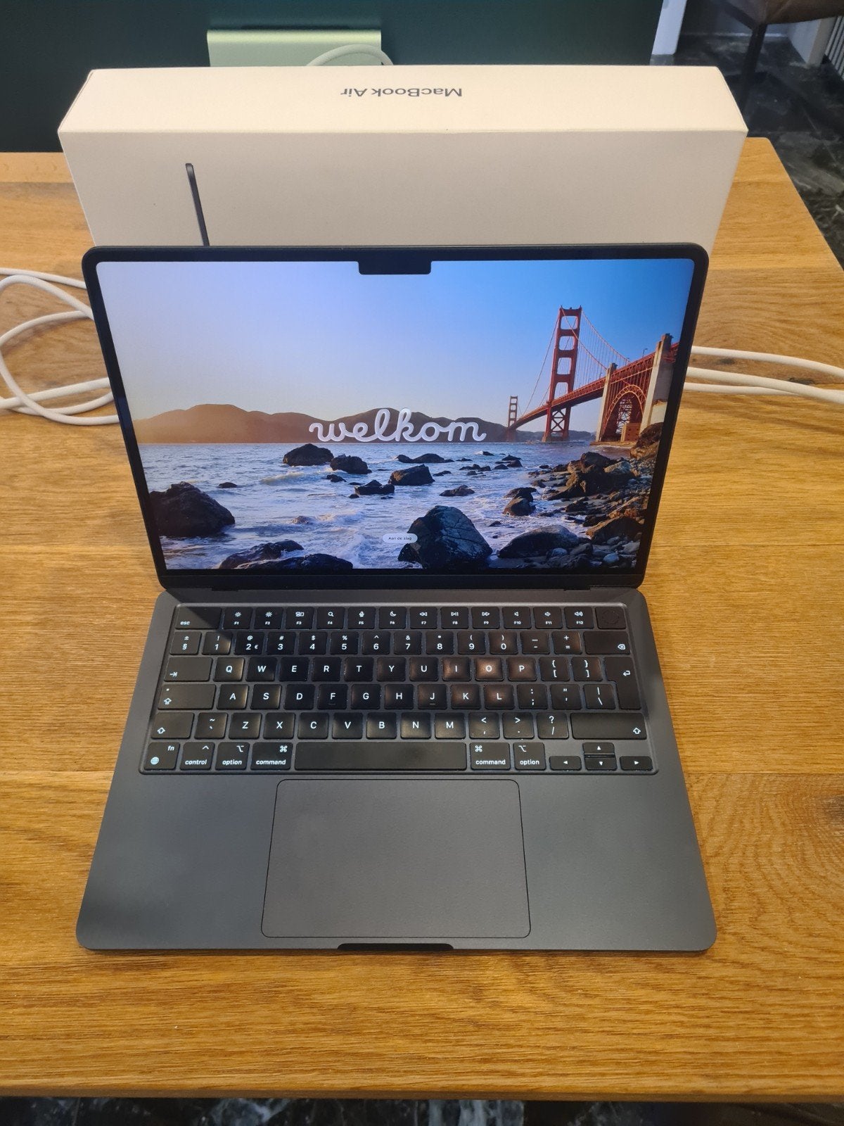 MacBook Air M3 16GB 13 inch 2024, 13 inch, Ophalen of Verzenden, Zo goed als nieuw, MacBook Air