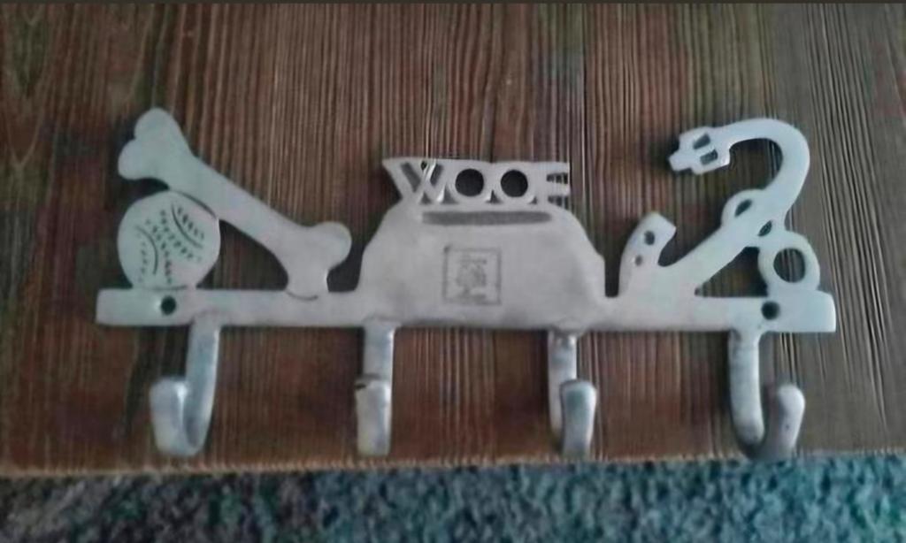 Riviera Maison Woof kapstok, Wandkapstok, Ophalen of Verzenden, Zo goed als nieuw, Minder dan 100 cm
