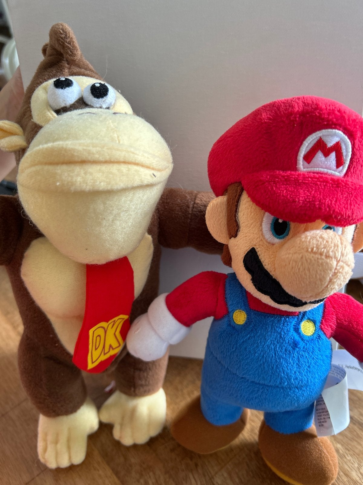 Mario en Donkey Kong knuffels - Nintendo, Kinderen en Baby's, Ophalen, Overige typen, Nintendo, Middelgroot (20 tot 80 cm)