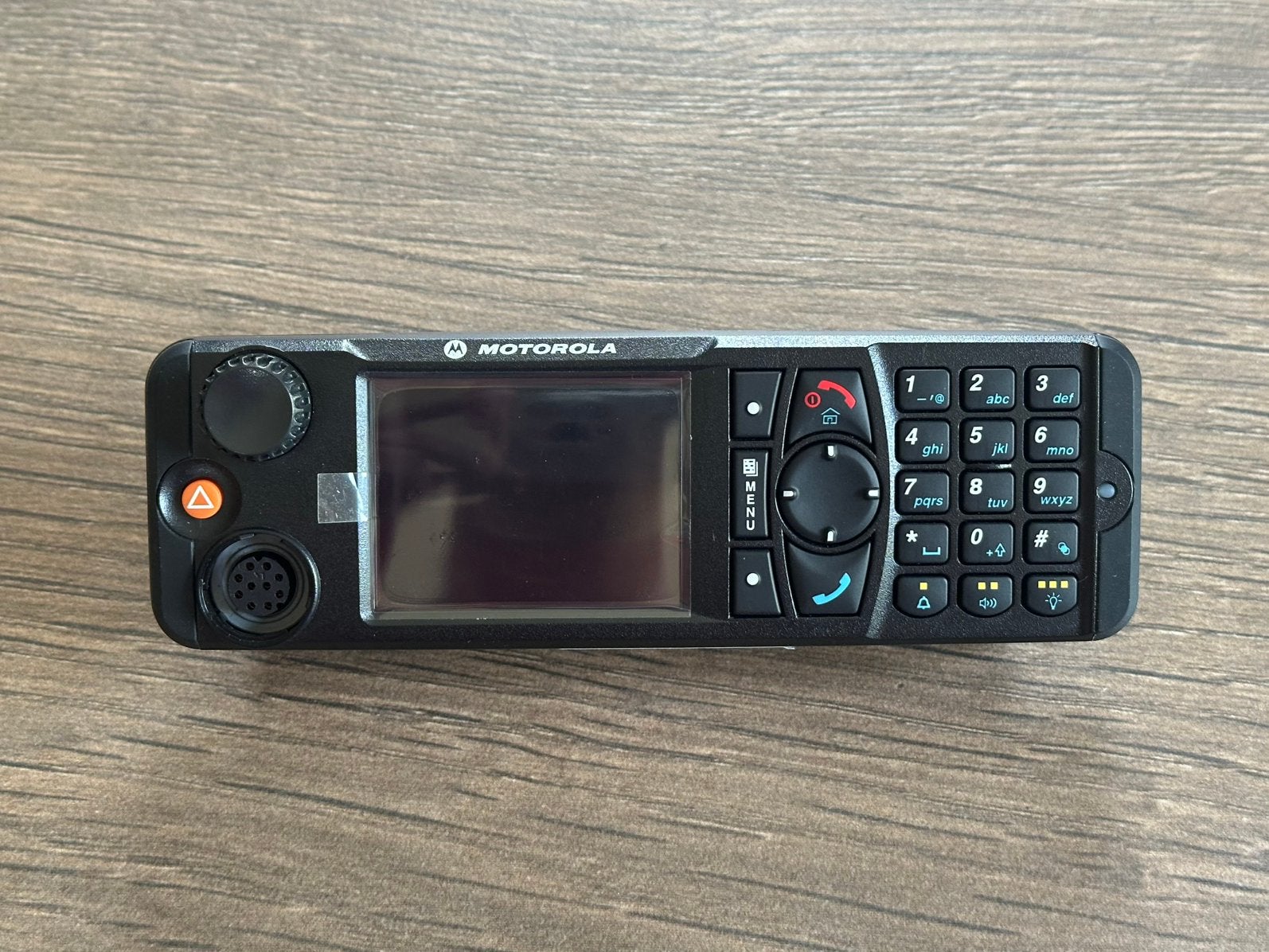 Motorola PMWN4017C bedieningspaneel - NIEUW!, Ophalen of Verzenden, Nieuw, Zender en Ontvanger