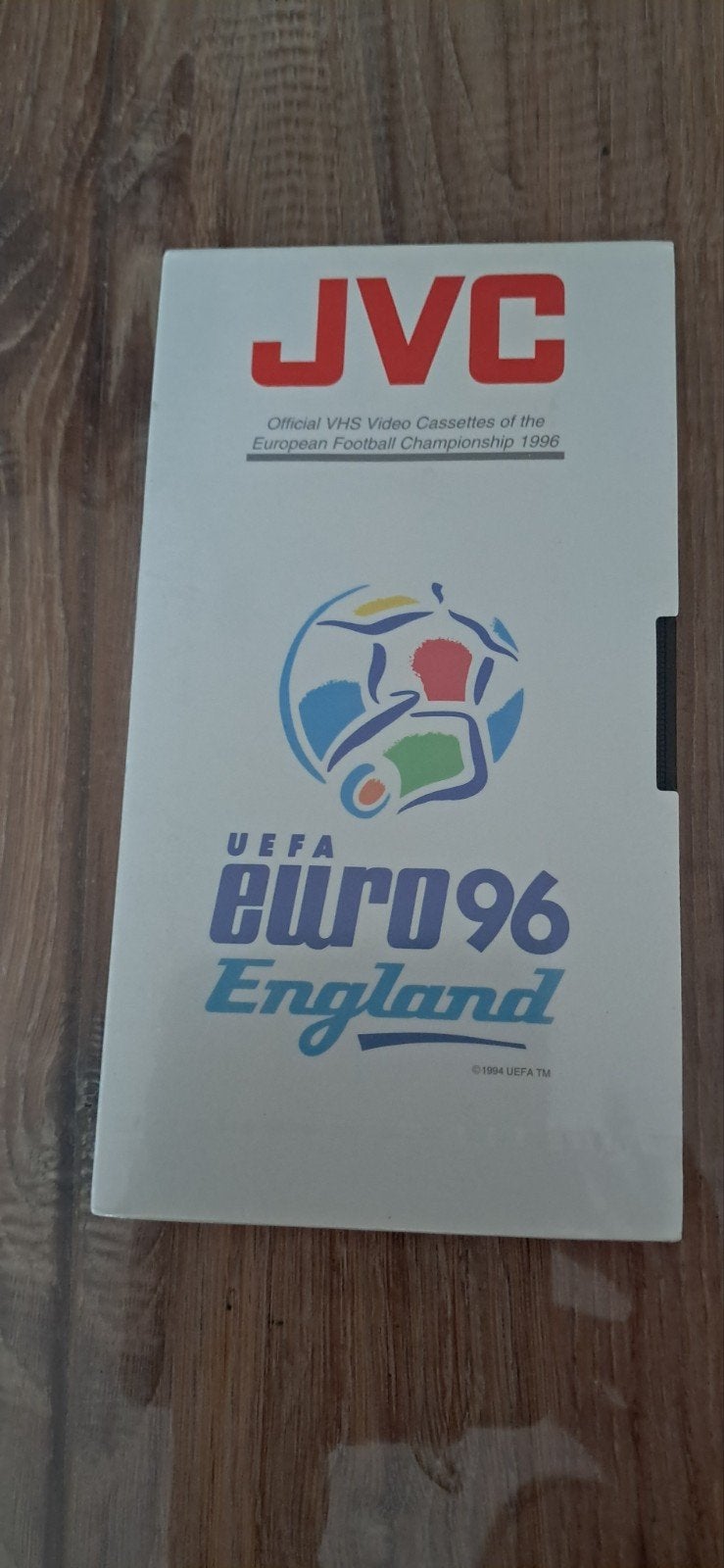 JVC UEFA Euro 96 England VHS Video Cassette, Alle leeftijden, Overige genres, Ophalen of Verzenden, Nieuw in verpakking
