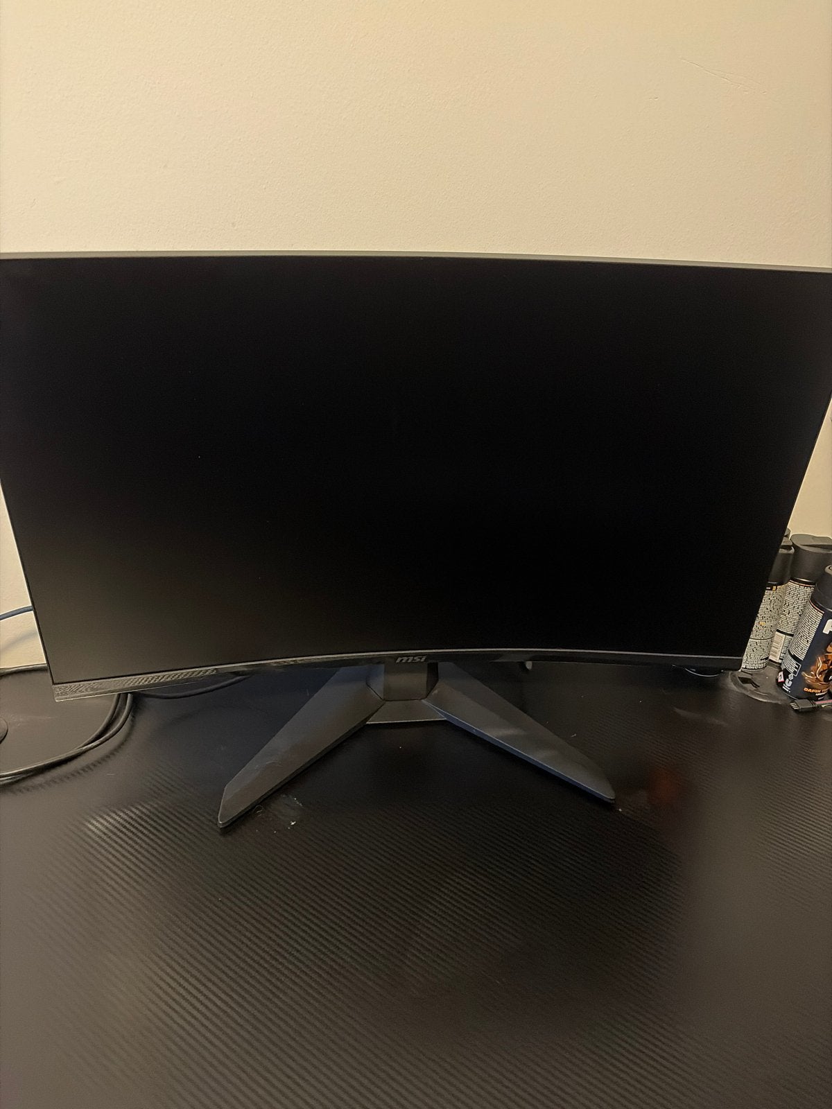 MSI Optix MAG272CQR Curved Gaming Monitor, Computers en Software, Monitoren, Curved, VA, Zo goed als nieuw, 1 tot 2 ms