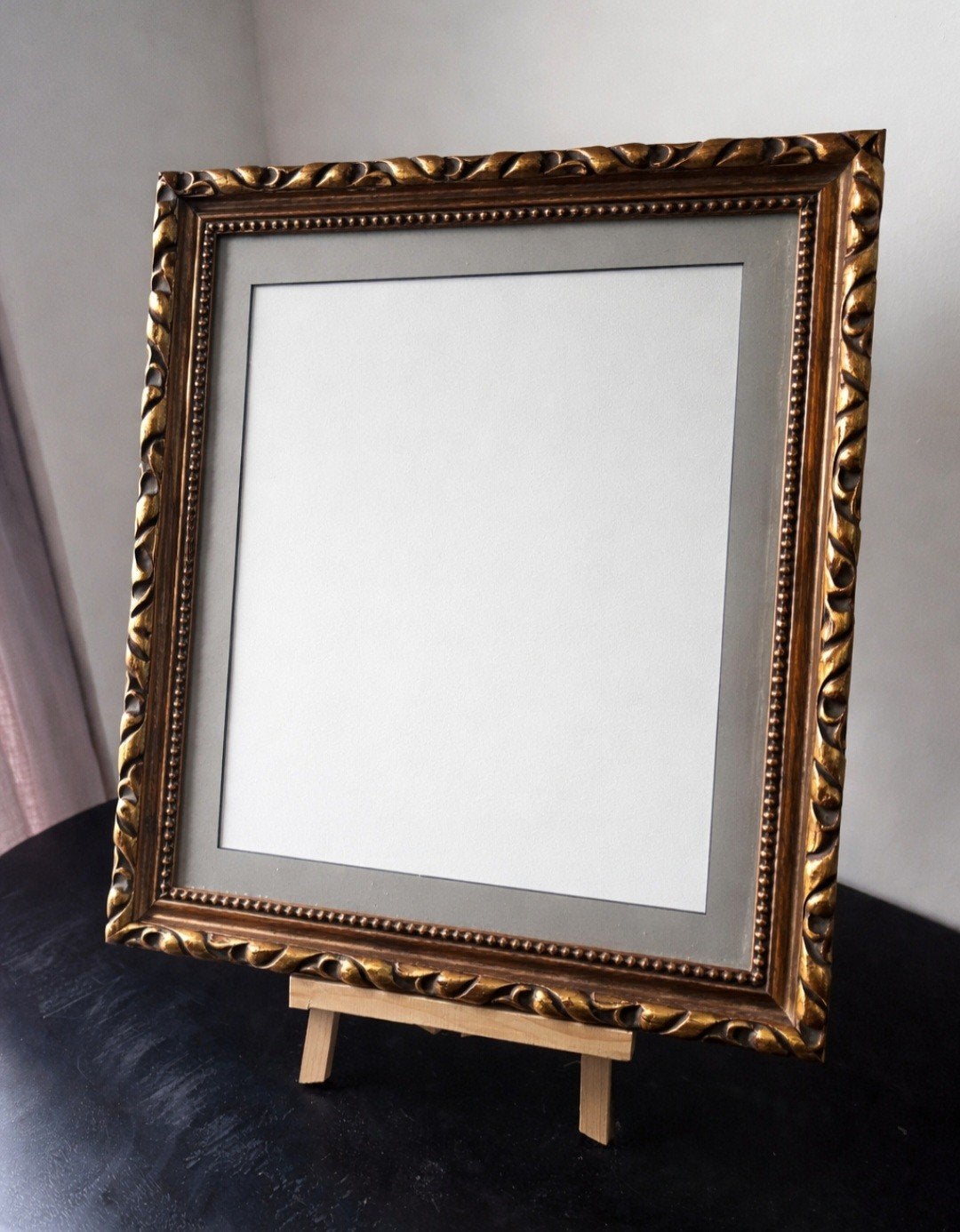 Authentieke Brocante Lijst, Ophalen of Verzenden, Hout