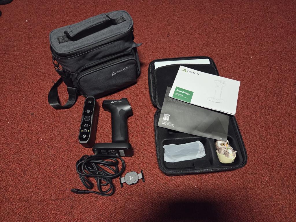 Creality Otter 3D Scanner incl Scan Bridge, Computers en Software, 3D Printers, Ophalen of Verzenden, Zo goed als nieuw, Creality