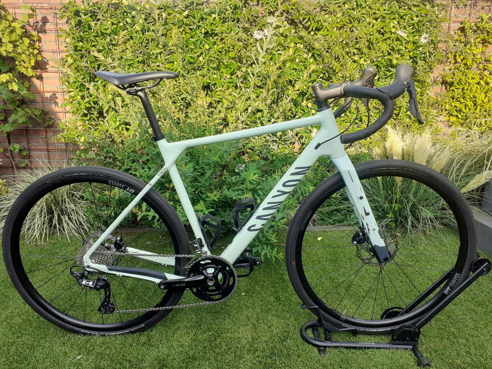 Canyon Grizl 7 AL Gravelbike - Maat L - GRX 810, 28 inch, Gebruikt, 57 tot 61 cm, Meer dan 20 versnellingen