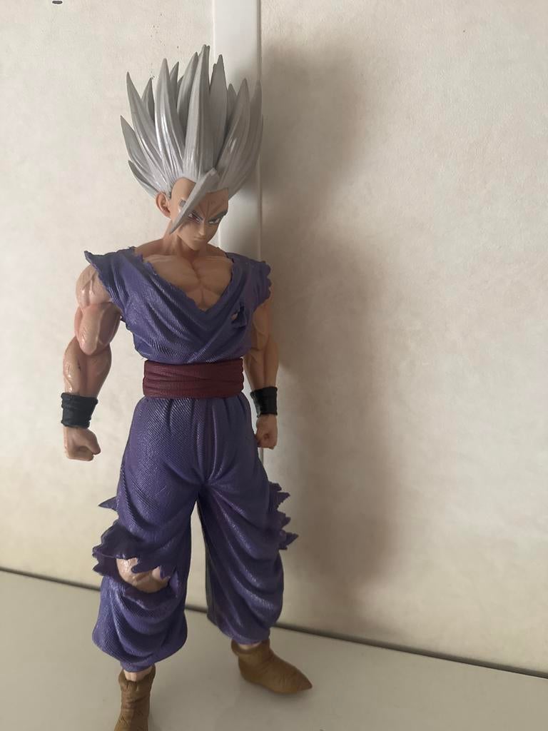 Dragon Ball Super Super Hero Gohan Beast Figuur, Ophalen of Verzenden, Zo goed als nieuw