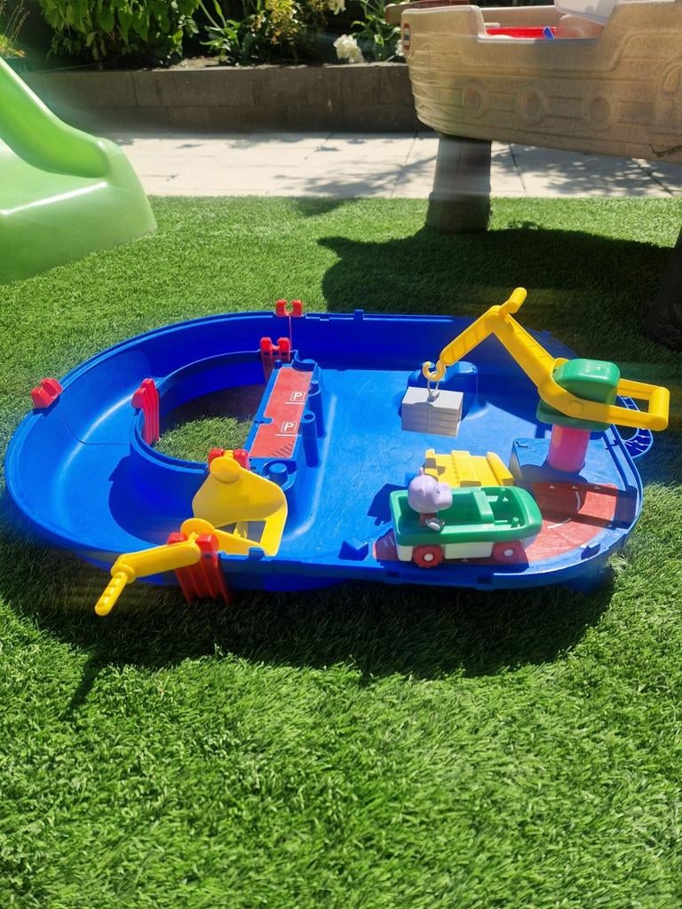AquaPlay 1501 LockBox Waterbaan - 85x65 cm - Vanaf 3 jaar, Ophalen of Verzenden