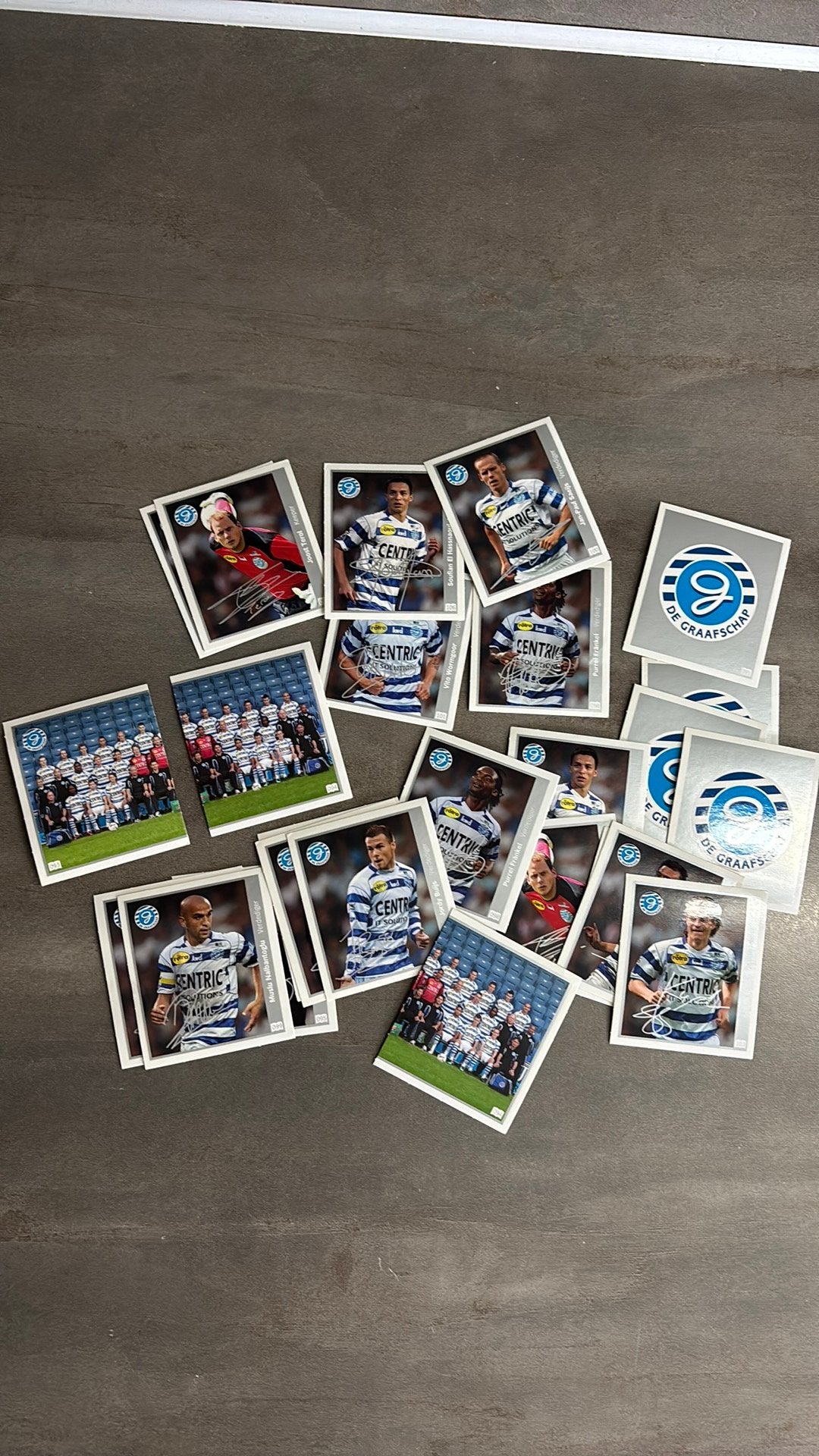 De Graafschap • Oude Voetbalplaatjes, Verzamelen, Supermarktacties, Albert Heijn, Ophalen of Verzenden