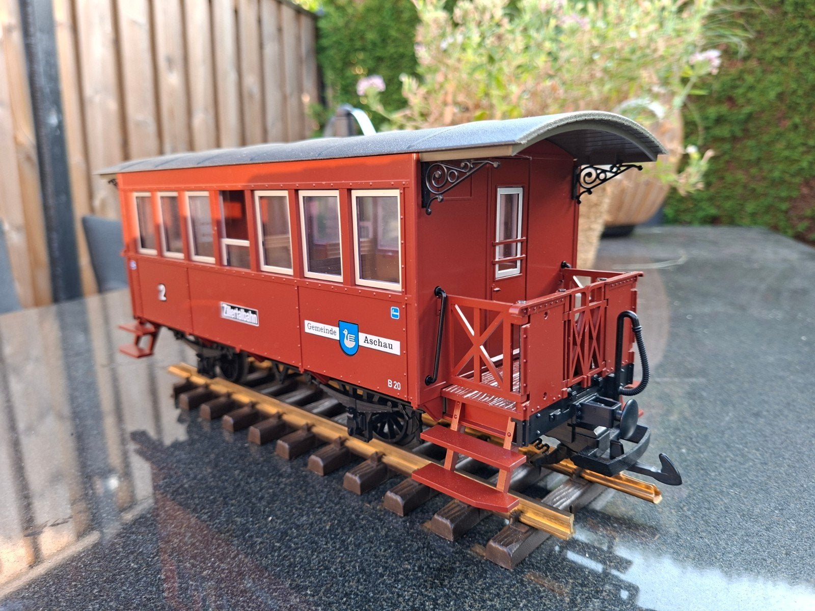 mooie lgb wagon Zillertalbahn 33200, Ophalen of Verzenden, Zo goed als nieuw, Wagon, LGB
