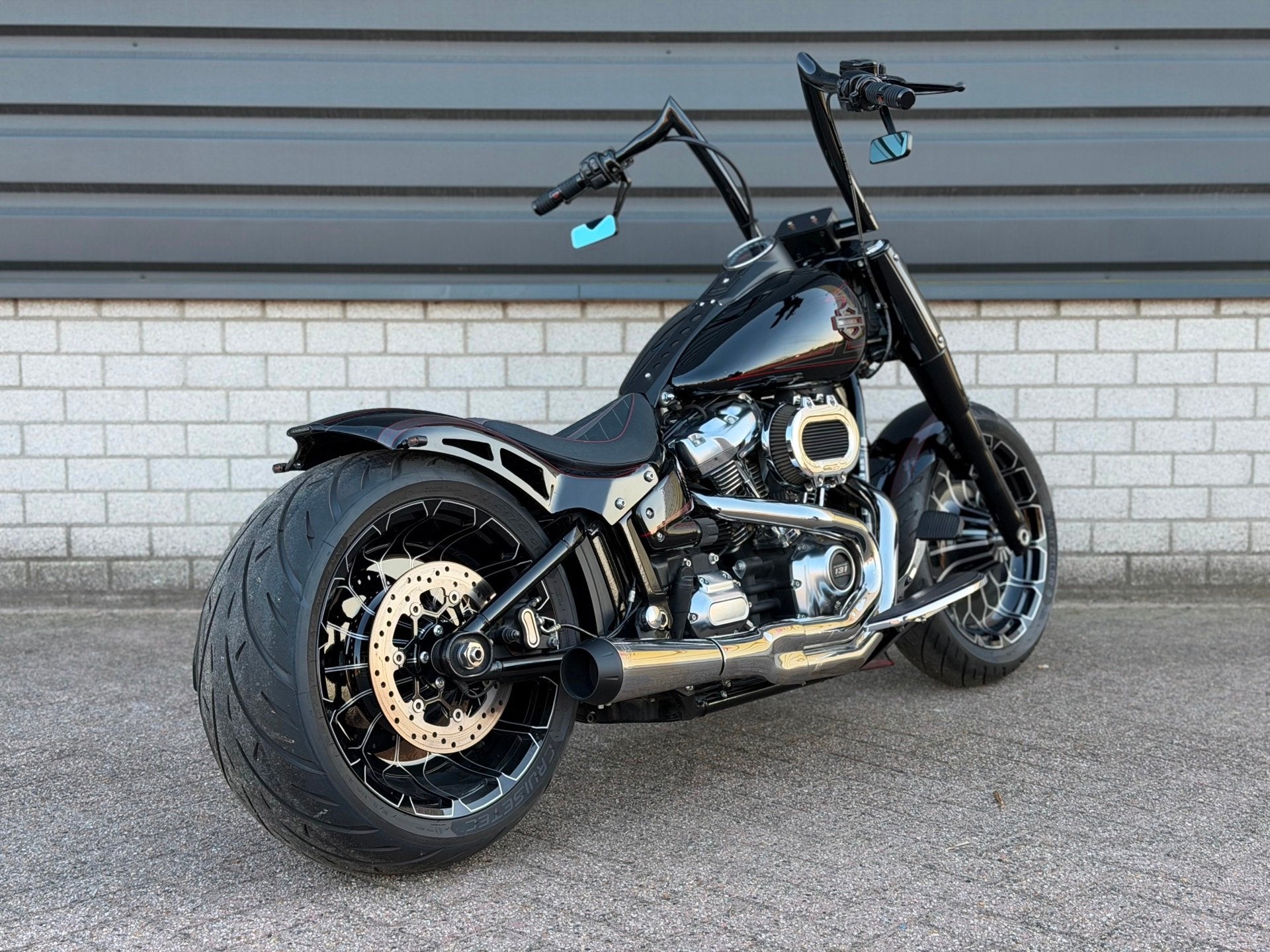 Harley Davidson FLFBS SOFTAIL FAT BOY 131 STAGE 4 BASSANI, Chopper, Meer dan 35 kW, ABS, 2147 cc