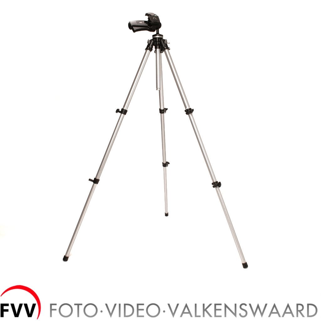 Manfrotto Art 190 zilver  + 322 RC2 Grip Action balhoofd, Gebruikt, Met balhoofd, 150 tot 175 cm, Xxx