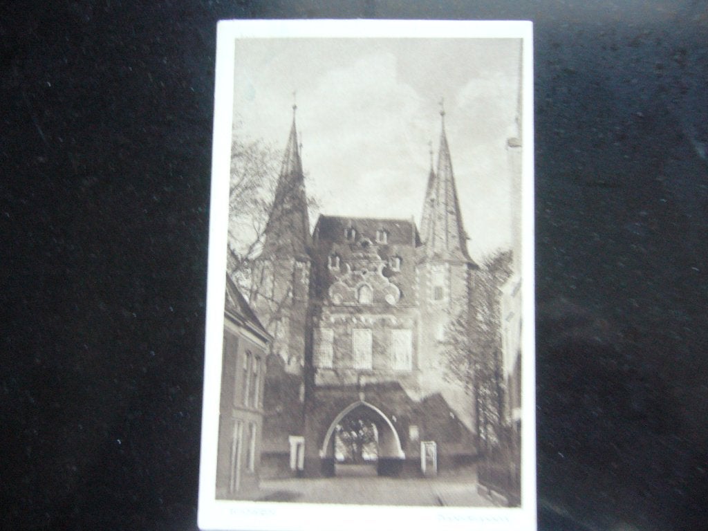KAMPEN  =  BROEDERPORT   1927, Verzamelen, Ophalen of Verzenden, 1920 tot 1940, Gelopen, Overijssel