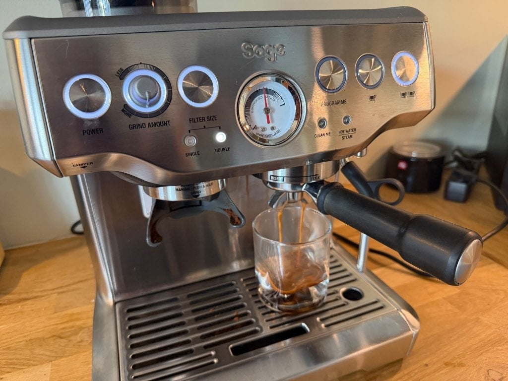 Sage the Barista Express - Helemaal nagekeken