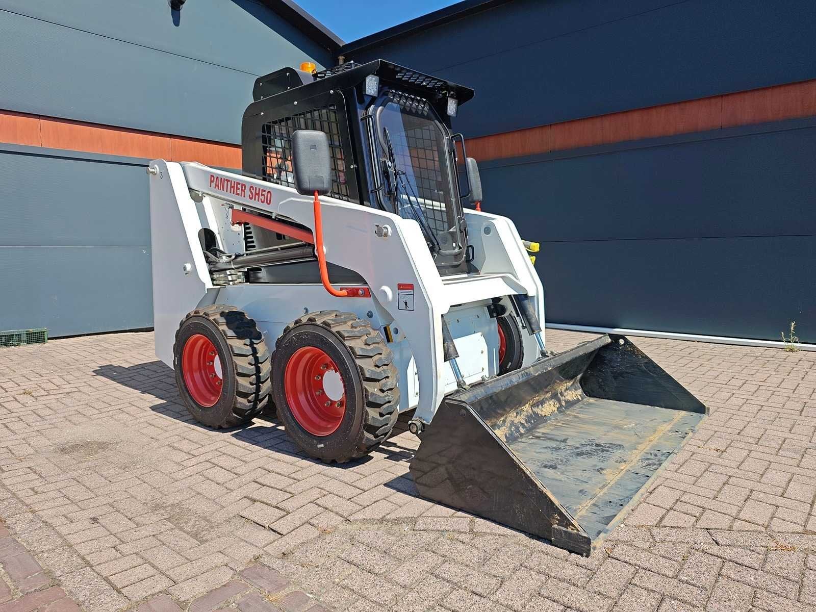 Yanmar power SH50 - 2026 - Schranklader, Wiellader of Shovel