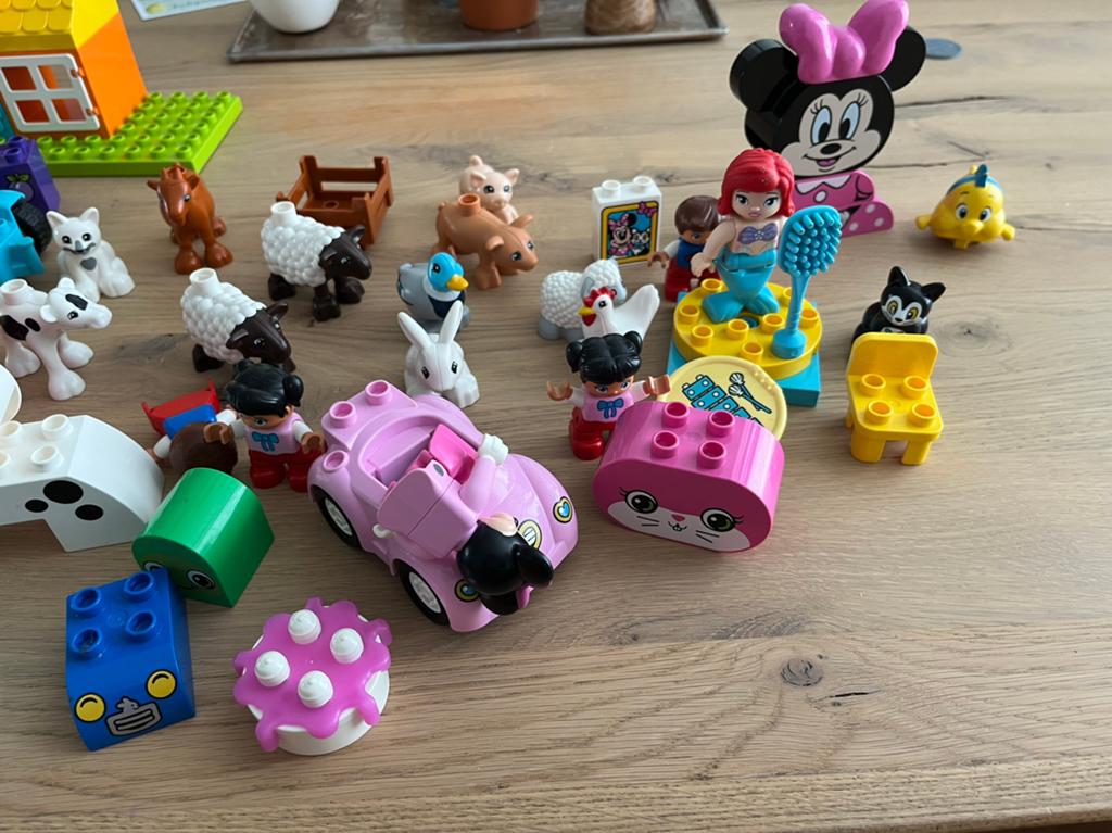 Lego duplo partij - meerdere sets, Kinderen en Baby's, Speelgoed | Duplo en Lego, Ophalen, Duplo