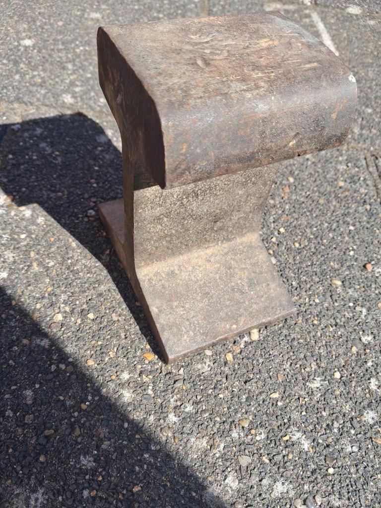 Spoorrails aambeeld - 8,5 cm lengte, Ophalen of Verzenden