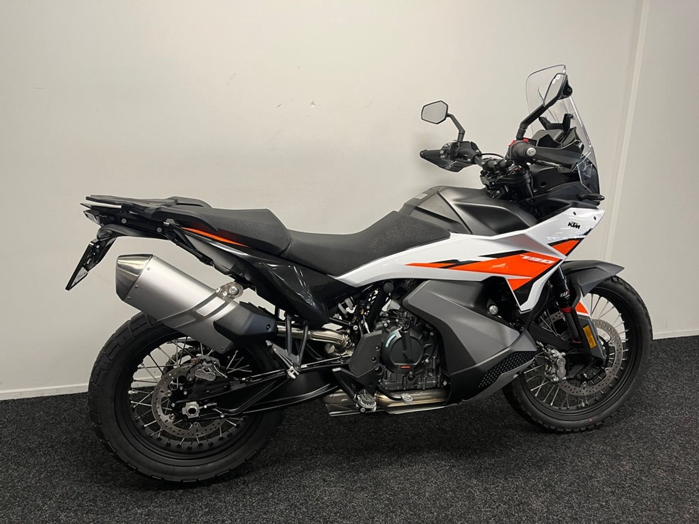 KTM 790 ADVENTURE LEASE VOORDELIG!, 2 cilinders, 790 cc, KTM, Bedrijf