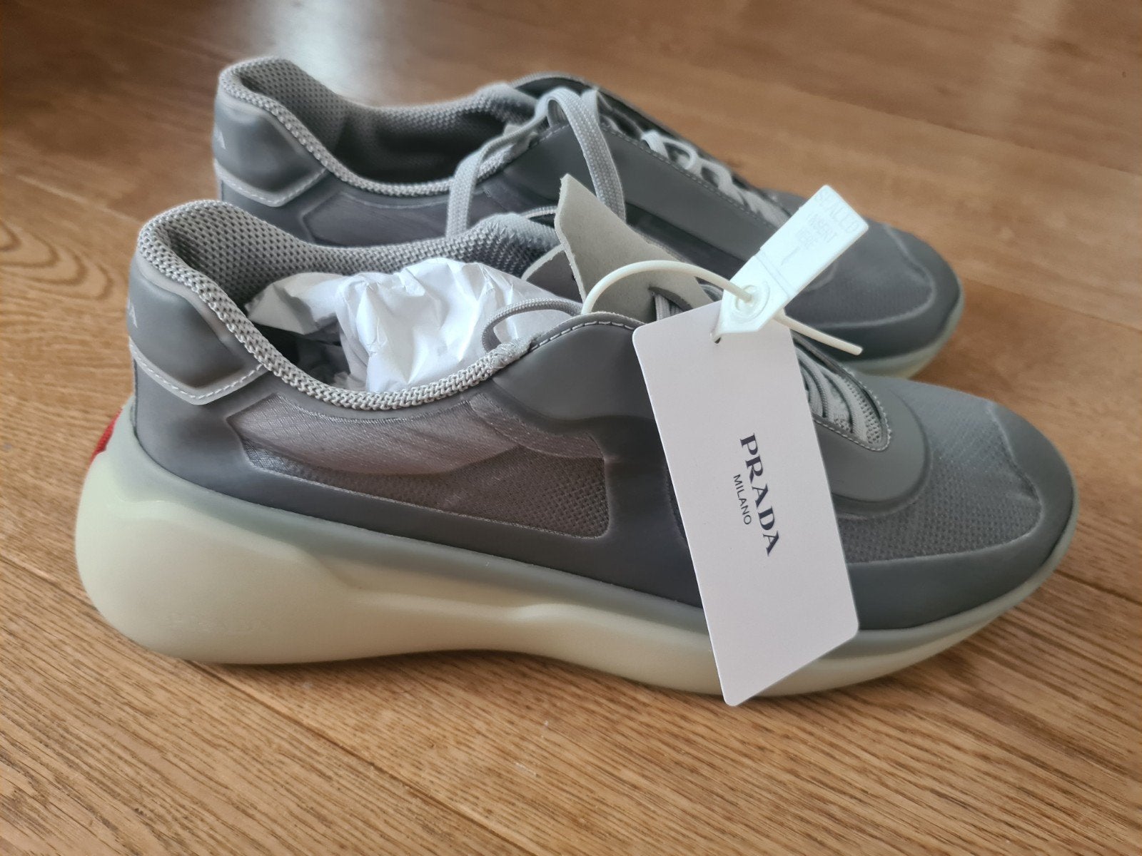 Prada Sport Luna Rossa Re-nylon america's cup, Verzenden, Nieuw, Prada, Jongen of Meisje
