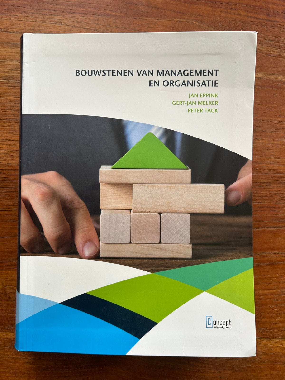 Peter Tack - Bouwstenen van management en organisatie, Ophalen of Verzenden, Zo goed als nieuw, Sociale wetenschap, Peter Tack; Gert-Jan Melker; Jan Eppink