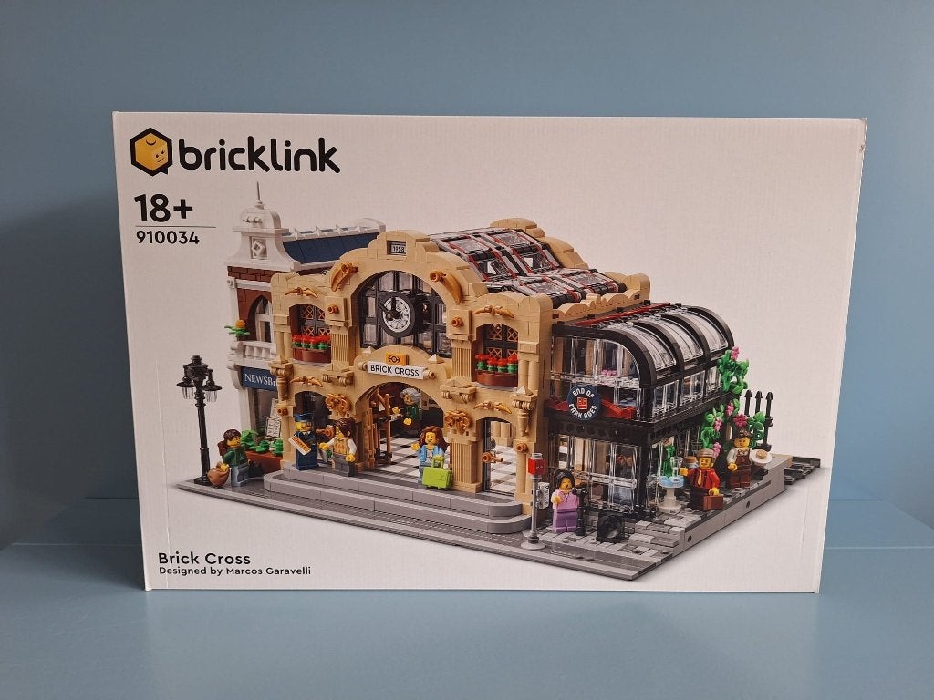 Nieuw / geseald: Lego Brick Cross Station - 910034 serie 2, Overige thema's, Lego, Nieuw, Ophalen of Verzenden