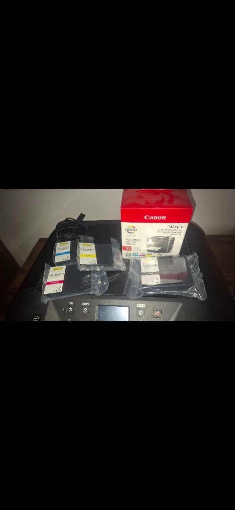 Canon Maxify MB5050 printer, Ophalen, Kleur printen, Gebruikt, Canon