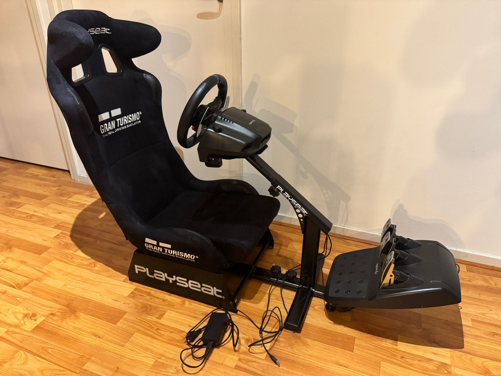 Playseat Gran Turismo alcantara met Logitech G29 ps4/ps5/pc, Ophalen, Racestoel, Force feedback, PlayStation
