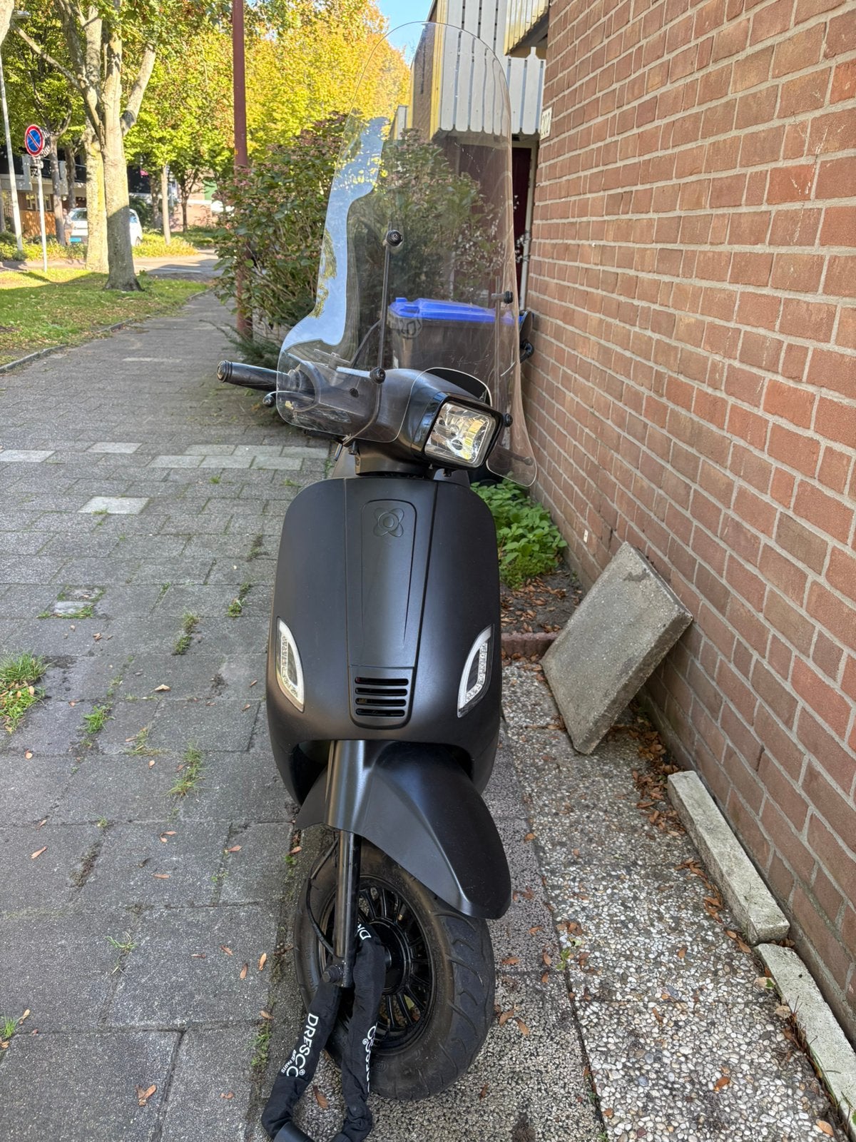 Senzo scooter, Zo goed als nieuw, Benzine, Ophalen, Overige merken