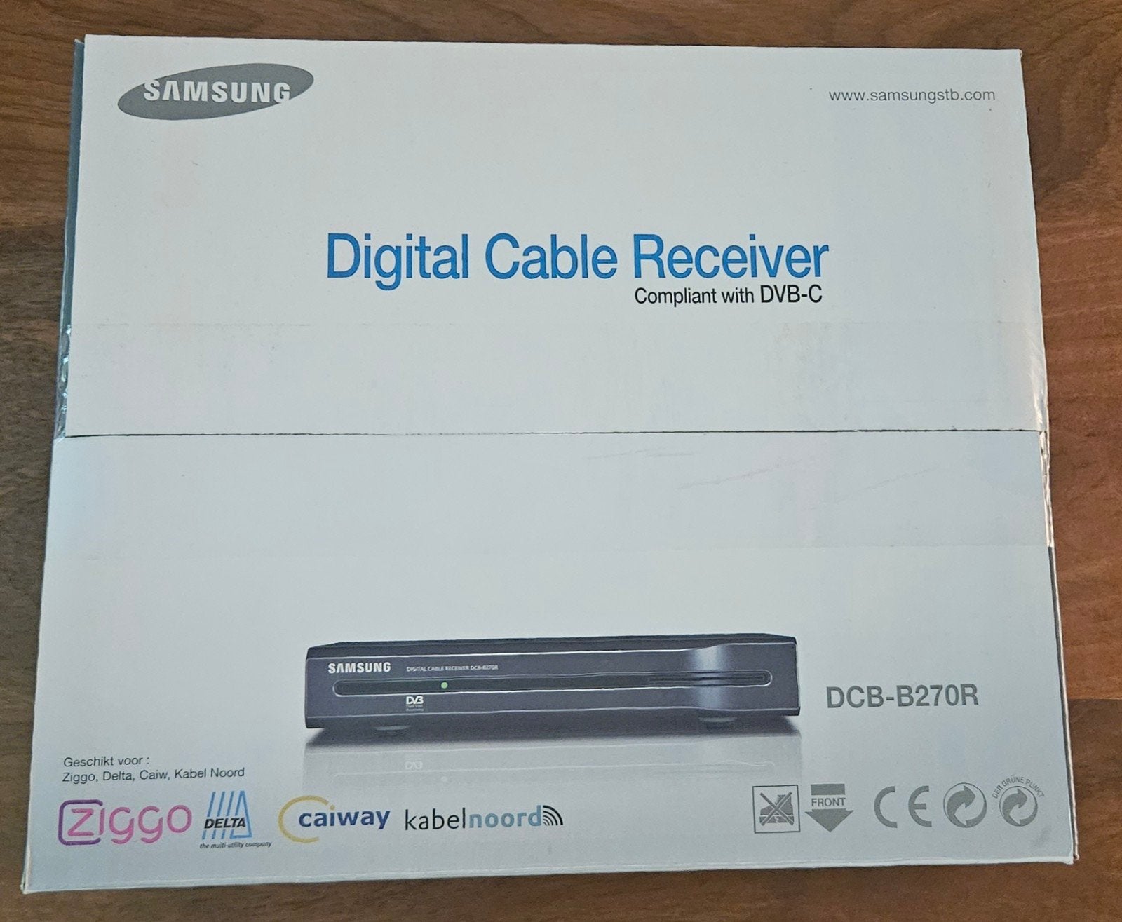 Samsung Digital Cable Receiver; model DCB-B270R; ongebruikt, Computers en Software, Optische drives, Nieuw, Ophalen of Verzenden