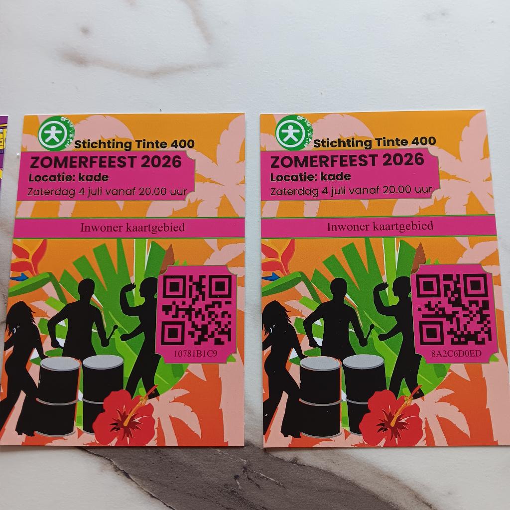Kaarten festival, Twee personen