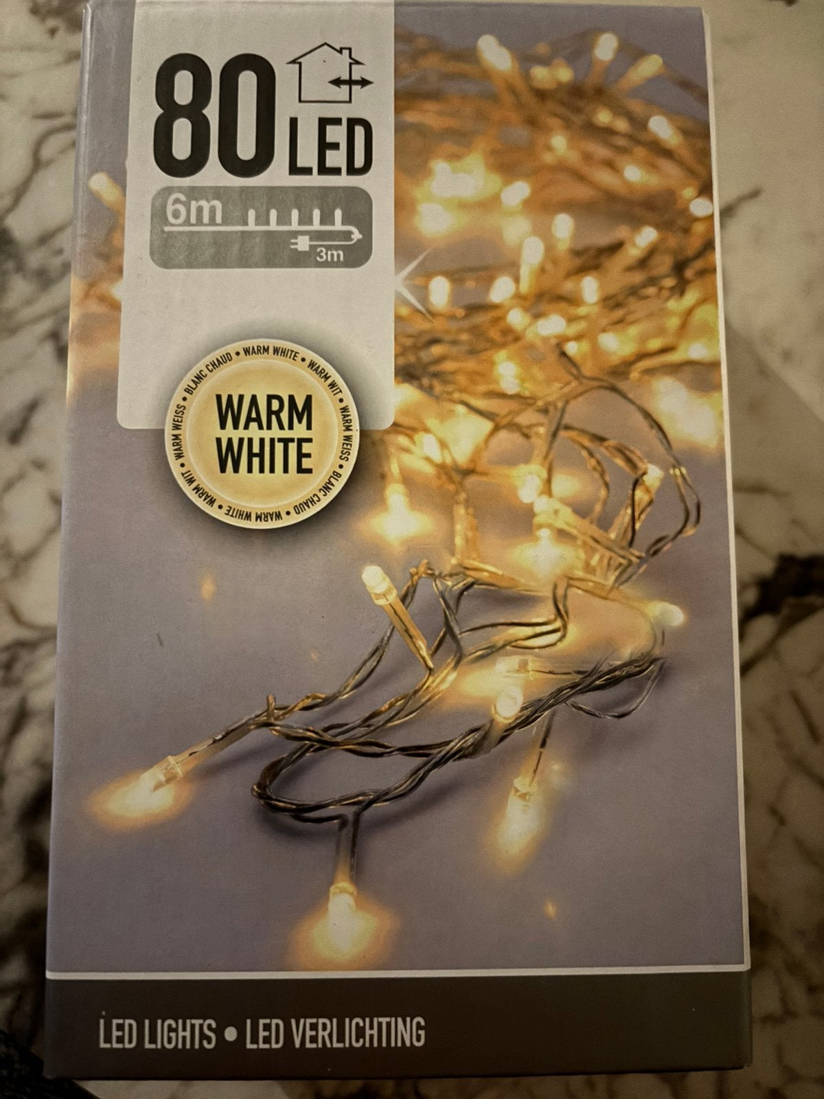 Led lampjes, Ophalen, Nieuw