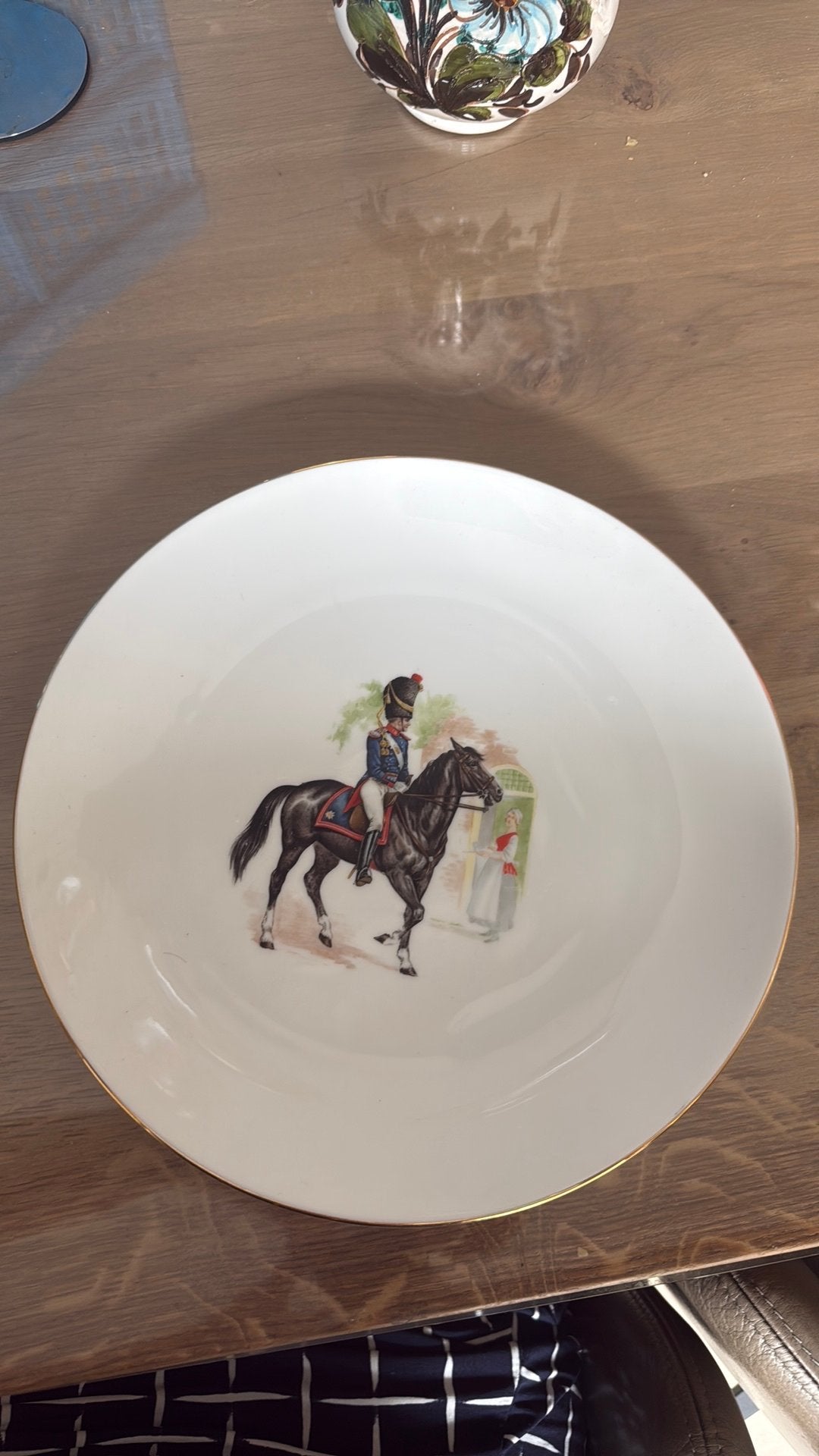 Kpm bavaria vintage sierbord, Antiek en Kunst, Antiek | Wandborden en Tegels, Ophalen of Verzenden