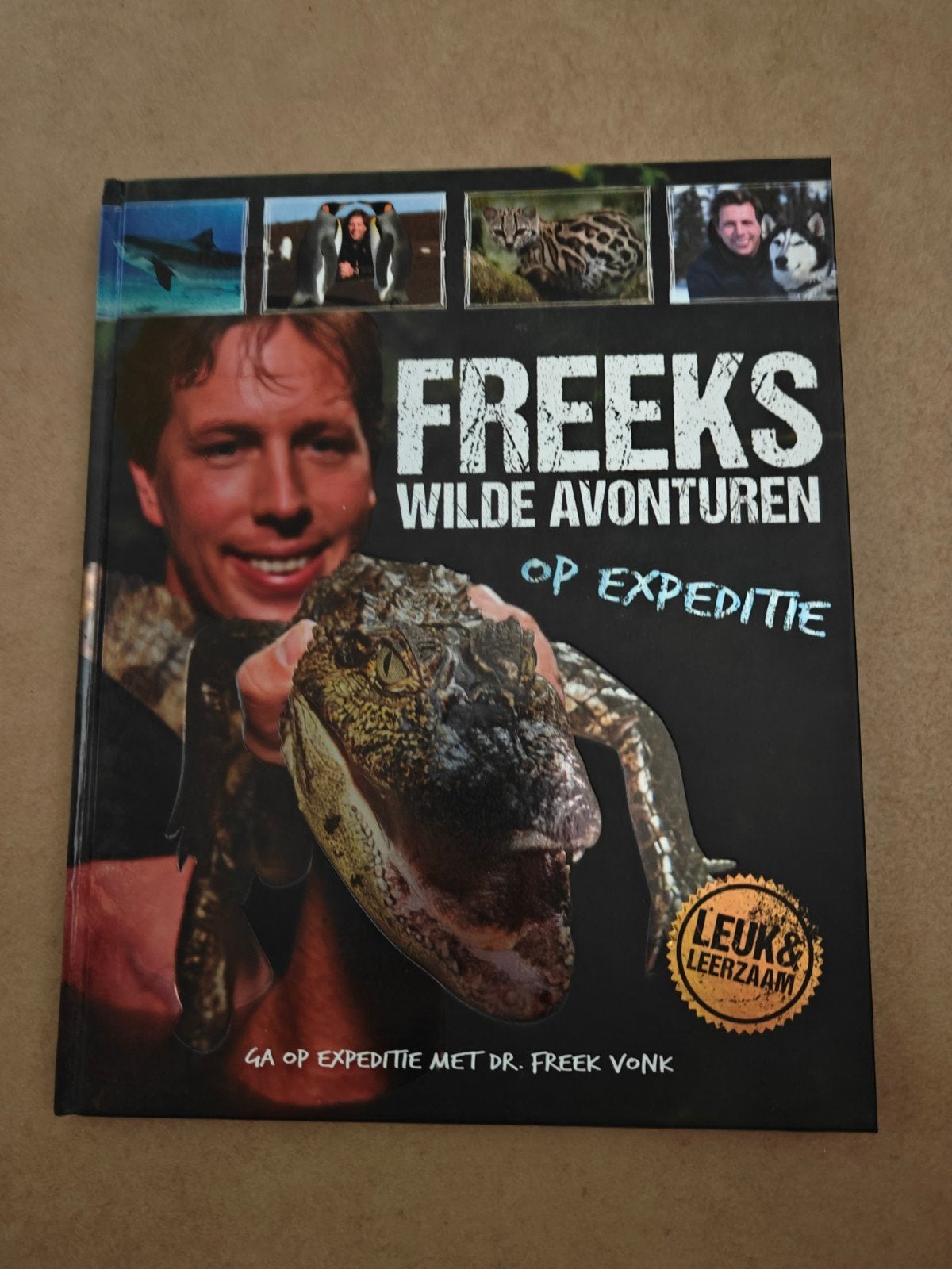 Freeks Wilde Avonturen Op Expeditie - Dr. Freek Vonk, Ophalen of Verzenden, Zo goed als nieuw, Natuur algemeen, Dr. Freek Vonk