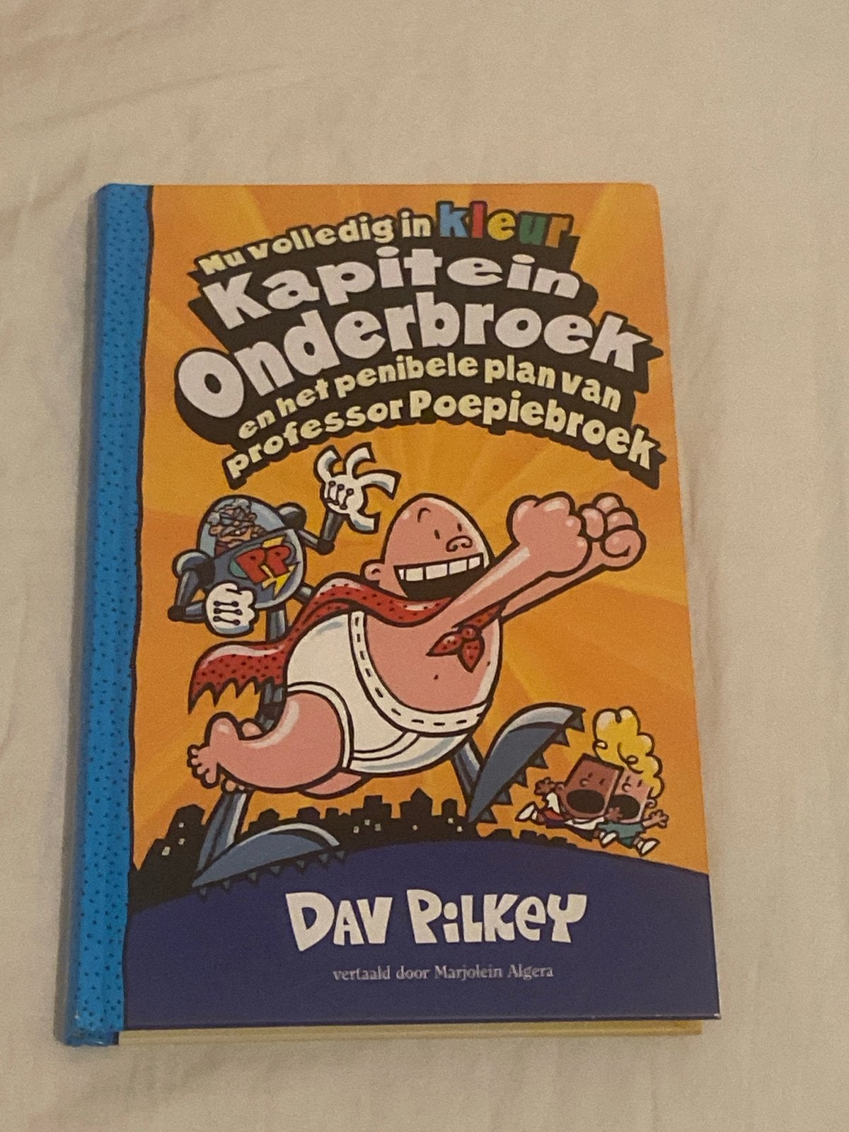Kapitein Onderbroek: Het penibele plan van professor Poepieb, Verzenden, Zo goed als nieuw, Fictie algemeen