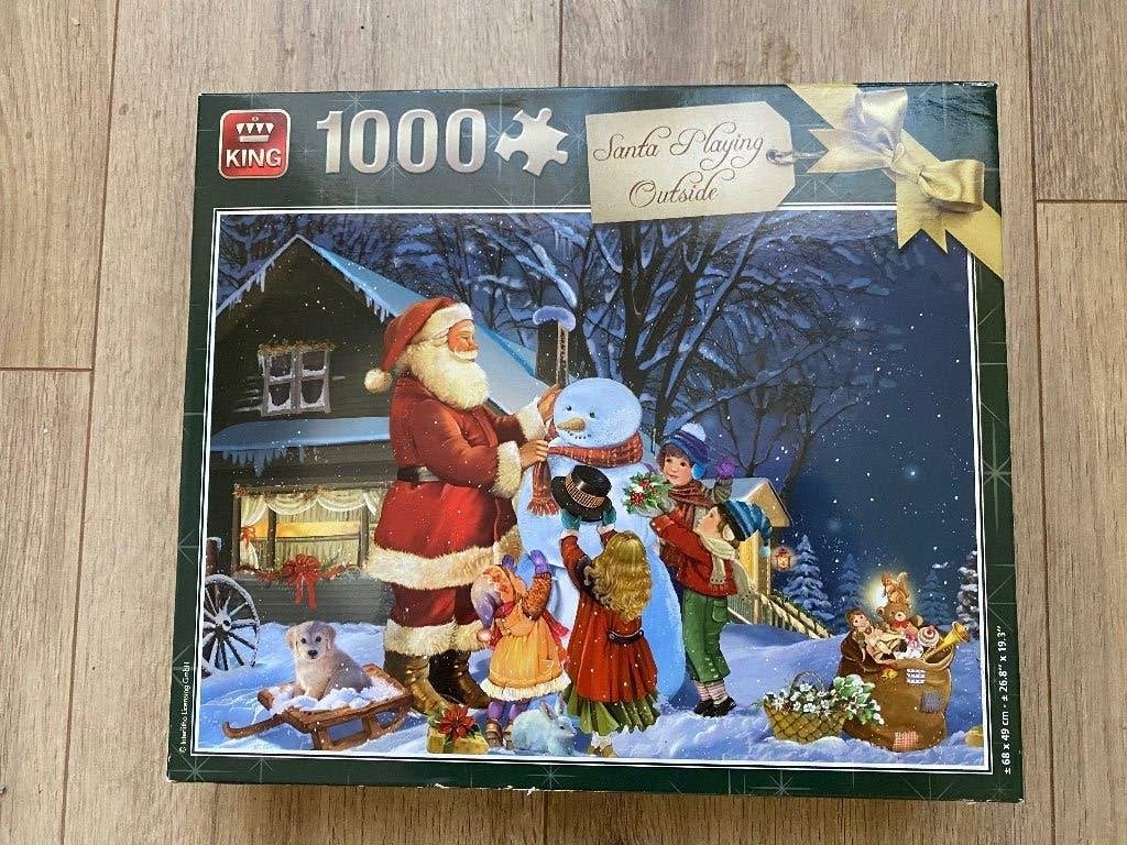 Kerstpuzzel, Ophalen of Verzenden