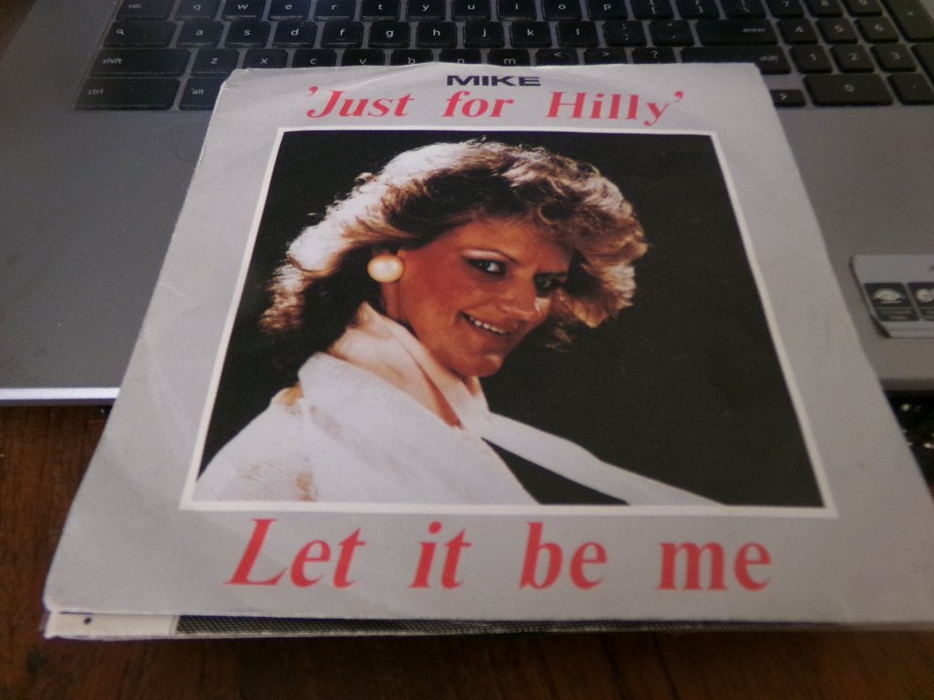 Zeldzaam - Mike Just for Hilly - Let It Be Me / Together .., Ophalen of Verzenden, Gebruikt, Nederlandstalig